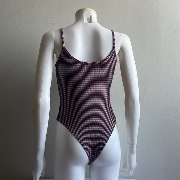 Striped Garage Bodysuit Medium - Picture 4 of 6